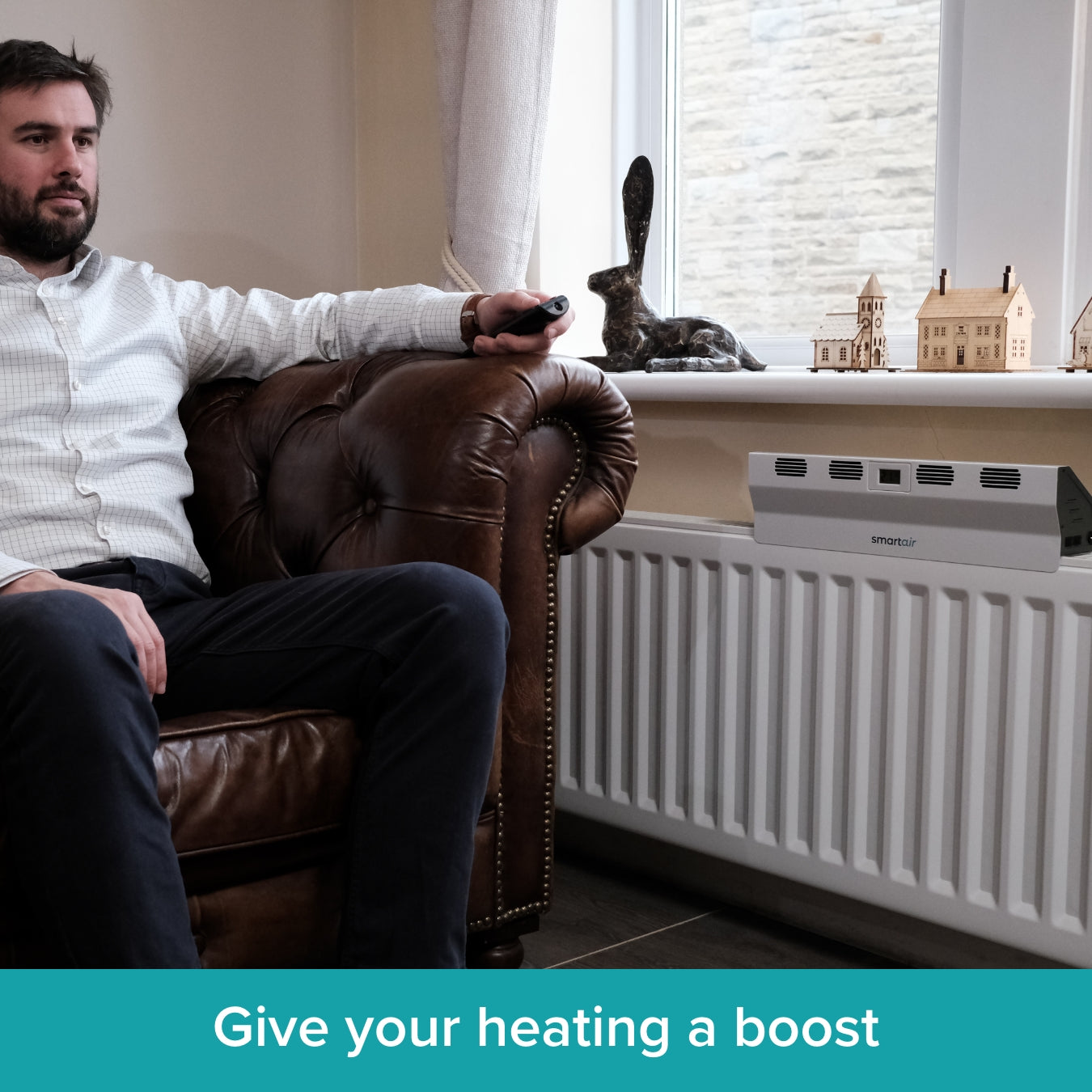 BOOST XL Radiator Fan - 3 Room