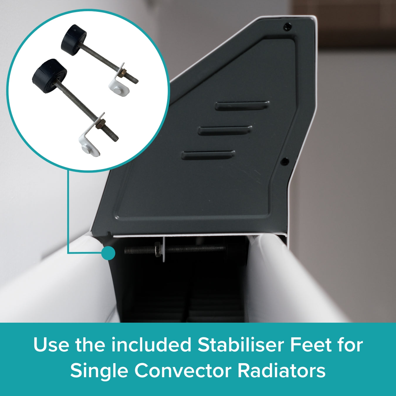 BOOST XL Radiator Fan - 2 Room