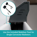 BOOST XL Radiator Fan - 3 Room