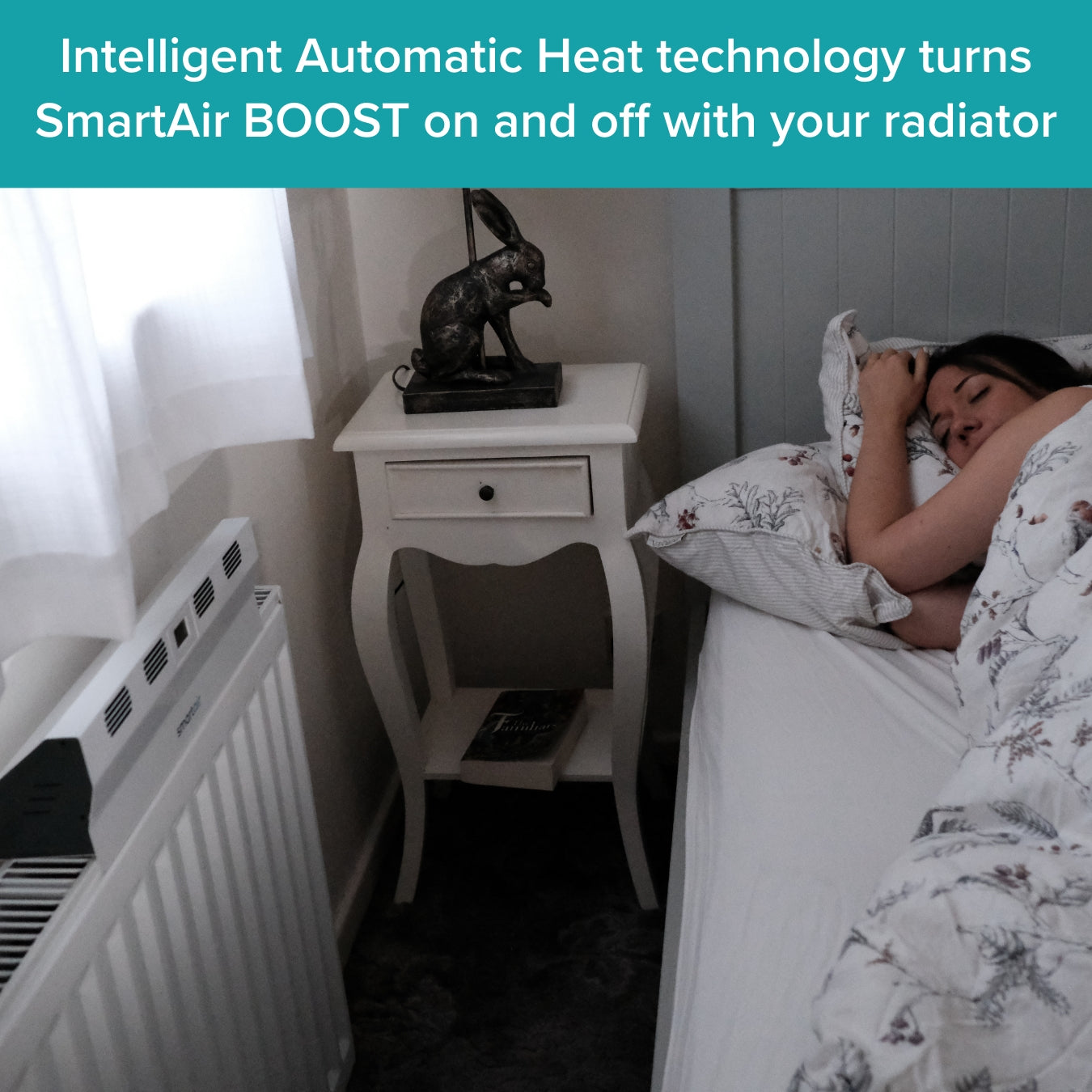 SmartAir BOOST XL Radiator Fan (Outlet)