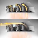 BOOST XL Radiator Fan - 3 Room