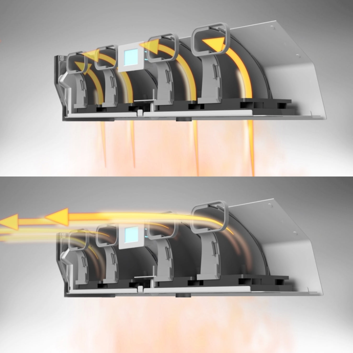 BOOST XL Radiator Fan - 3 Room