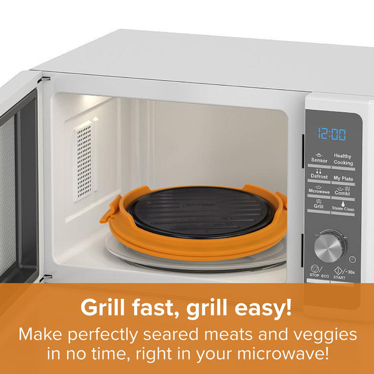 Snap Grill – Microwave Grill Pan