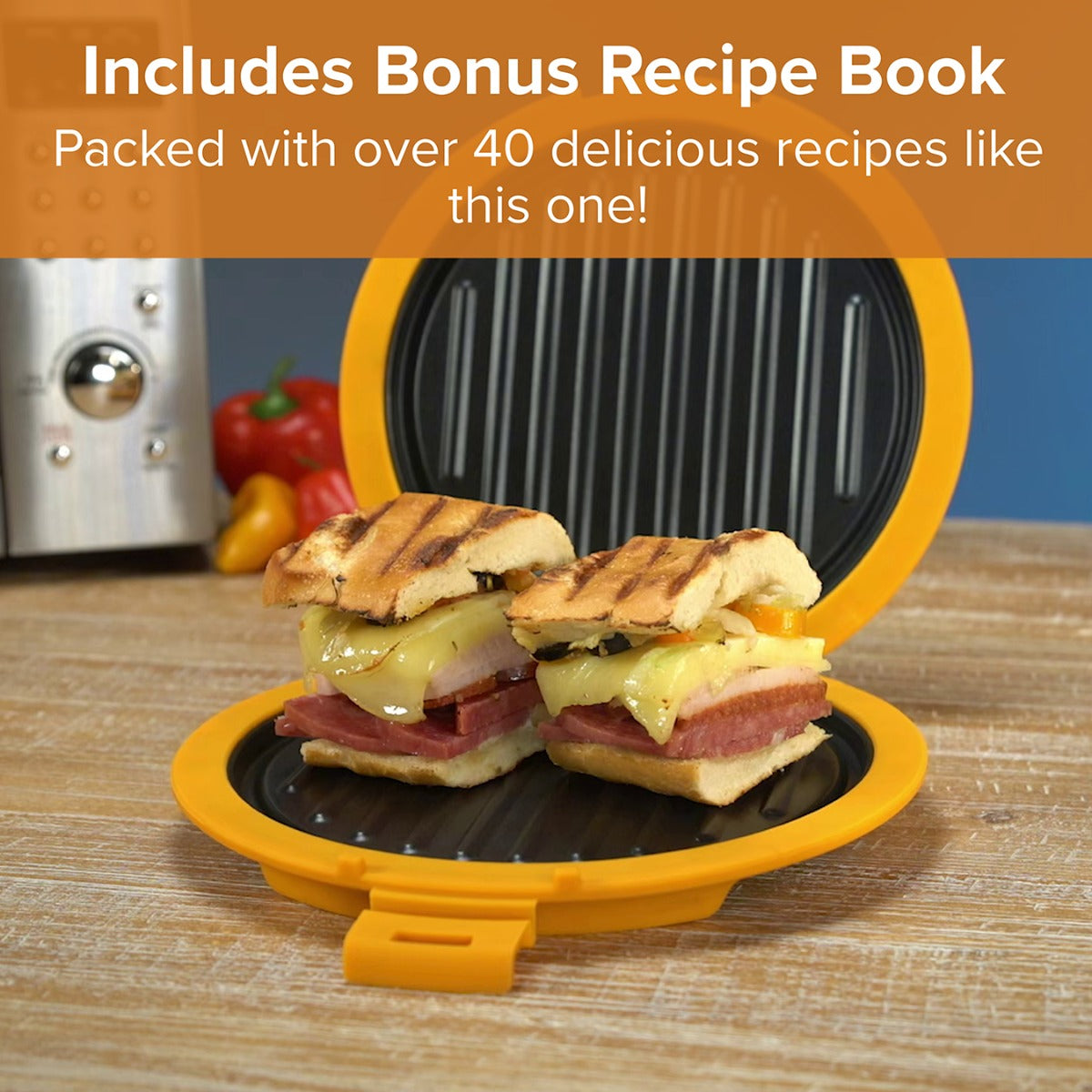 Snap Grill – Microwave Grill Pan