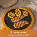 Snap Grill – Microwave Grill Pan