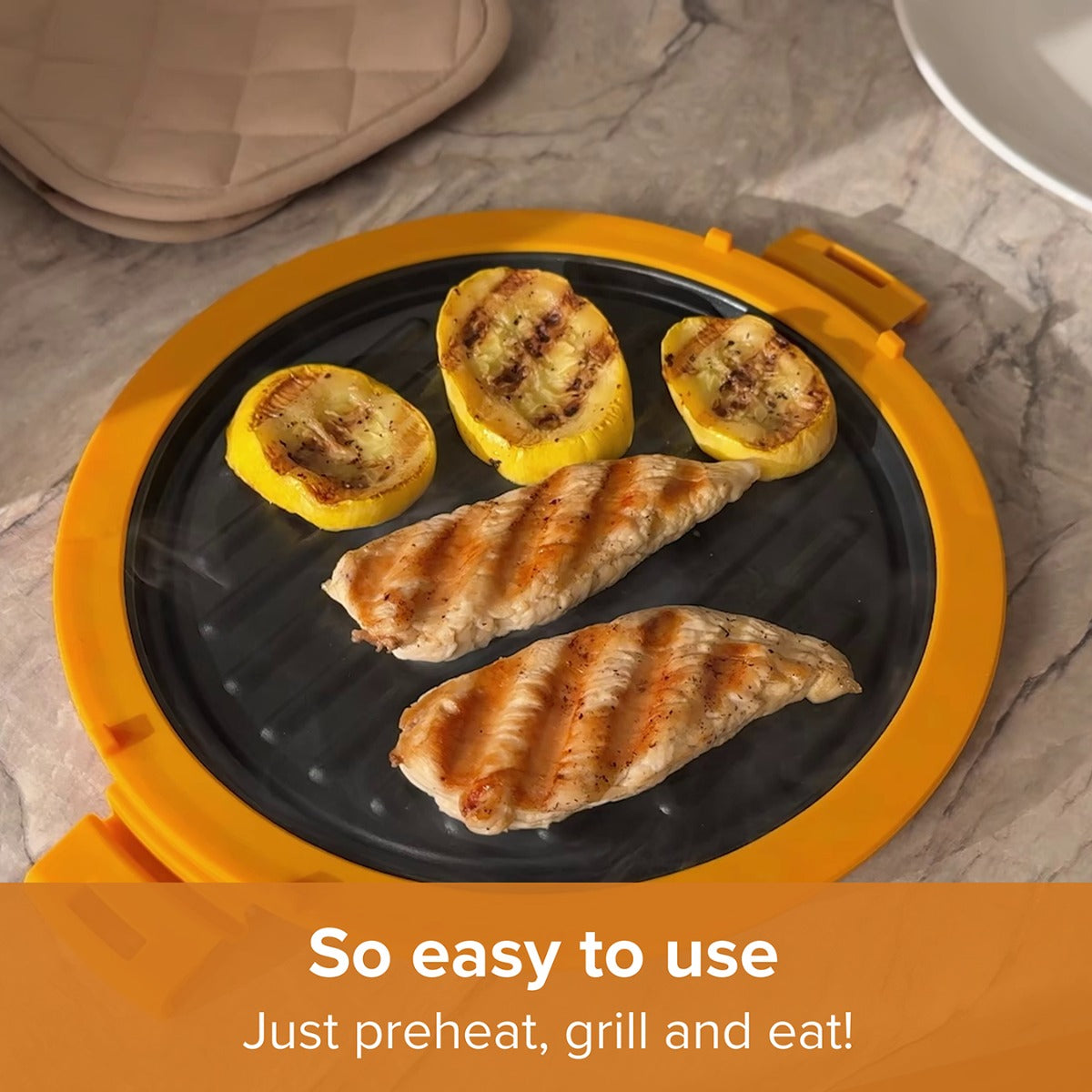 Snap Grill – Microwave Grill Pan