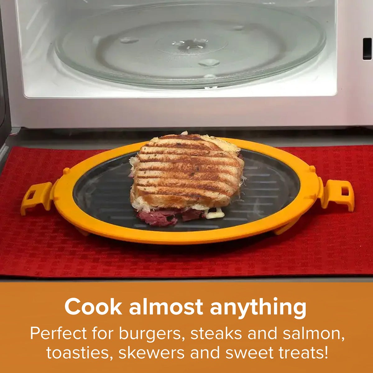 Snap Grill – Microwave Grill Pan
