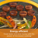 Snap Grill – Microwave Grill Pan
