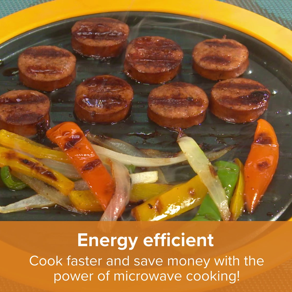 Snap Grill – Microwave Grill Pan