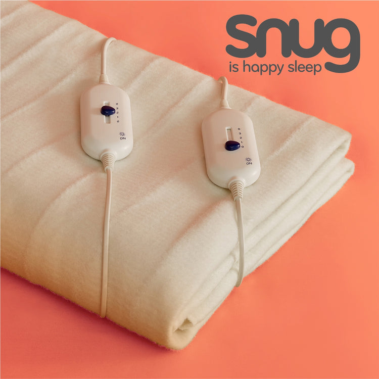 Snug Snuggle Up Perfect for Two Electric Underblanket - King Size