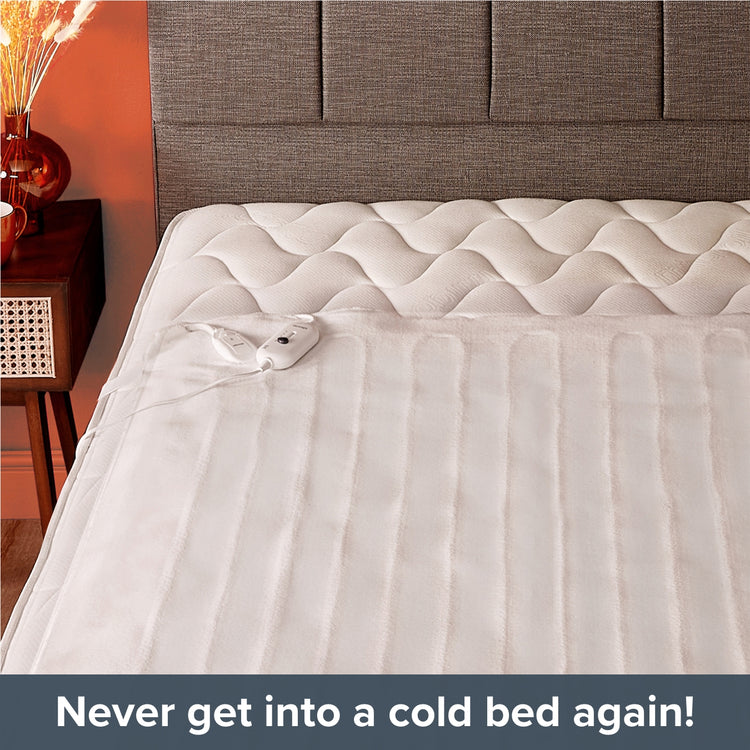 Snug Snuggle Up Perfect for Two Electric Underblanket - King Size