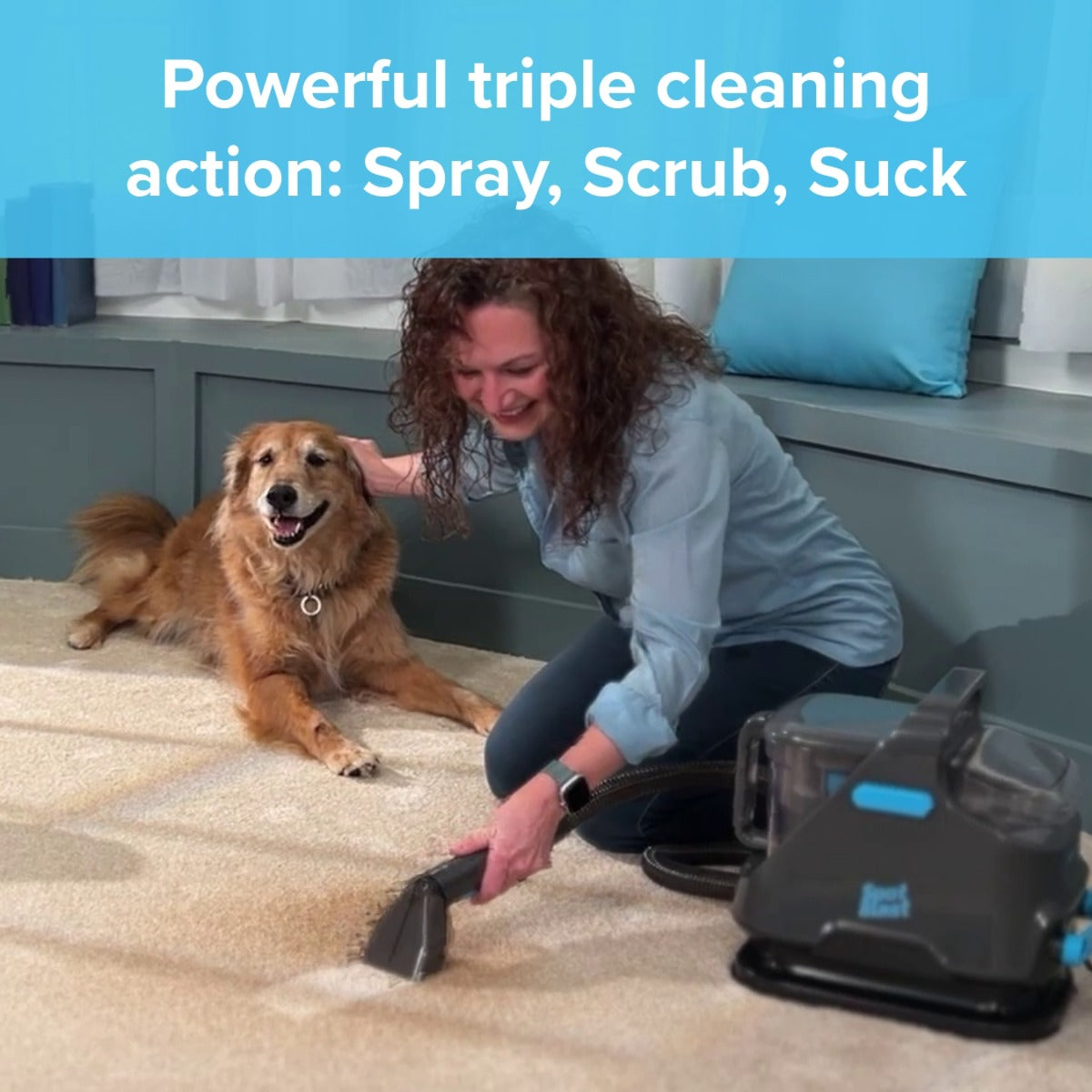 Spot Blast – Portable Stain Cleaner (Outlet)
