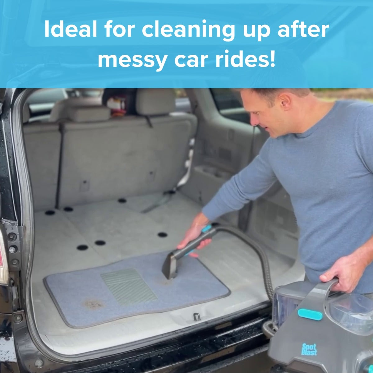 Spot Blast – Portable Stain Cleaner (Outlet)