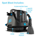 Spot Blast – Portable Stain Cleaner (Outlet)