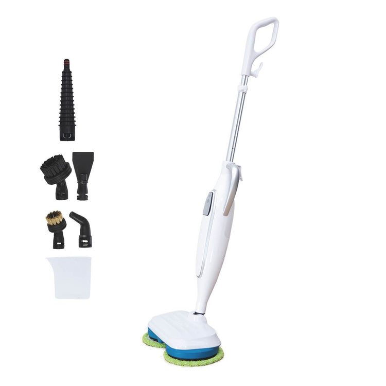 Steam Twister 3-in-1 Steam Mop, Handheld Steam Cleaner & Polisher