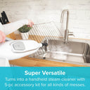 Steam Twister 3-in-1 Steam Mop, Handheld Steam Cleaner & Polisher