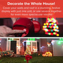 Star Shower LED Christmas Slide Show Projector