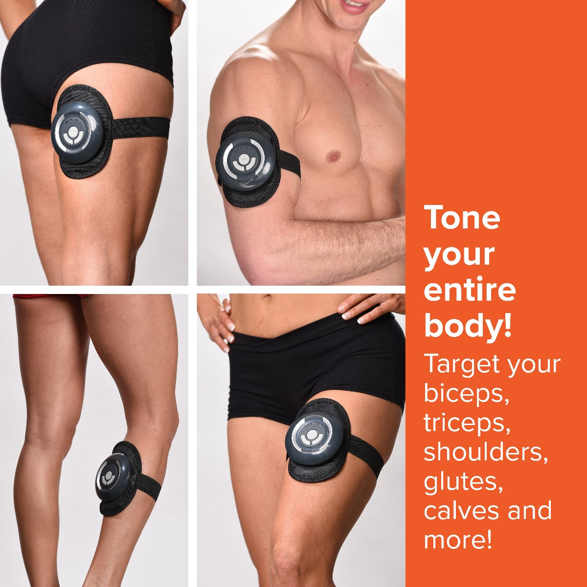 Total Abs – Core Toning EMS Belt
