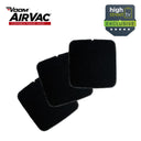 Smelly Air Vacuum Charcoal Cleaning Cartridge (3-pack)