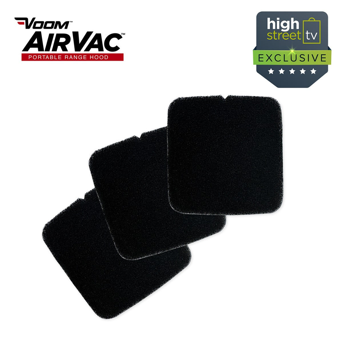 Smelly Air Vacuum Charcoal Cleaning Cartridge (3-pack)