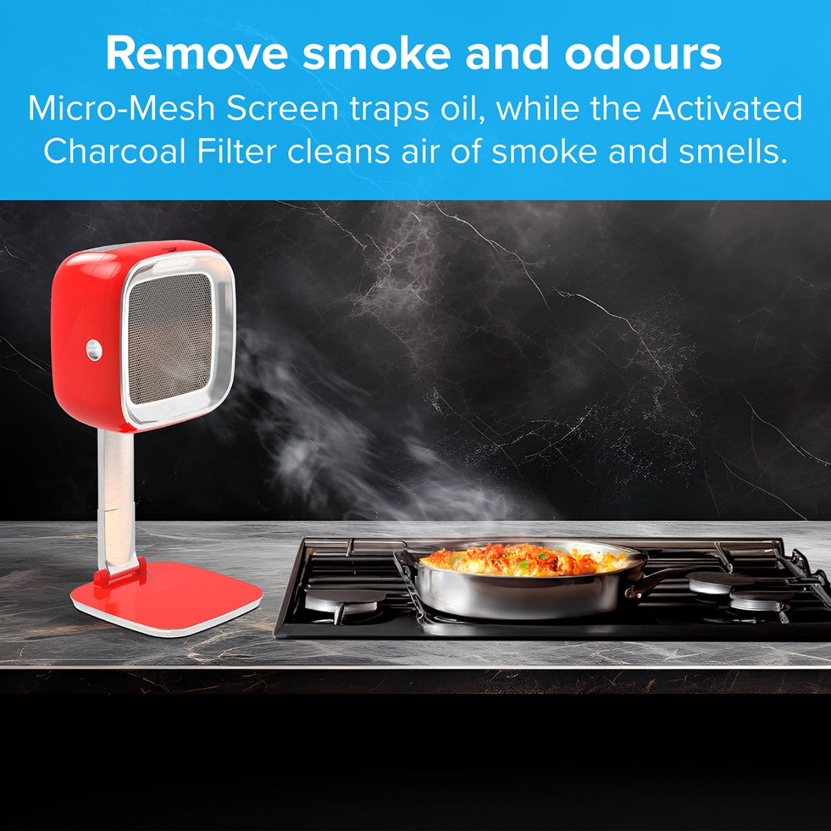 Smelly Air Vacuum - The Portable Air Cleaner