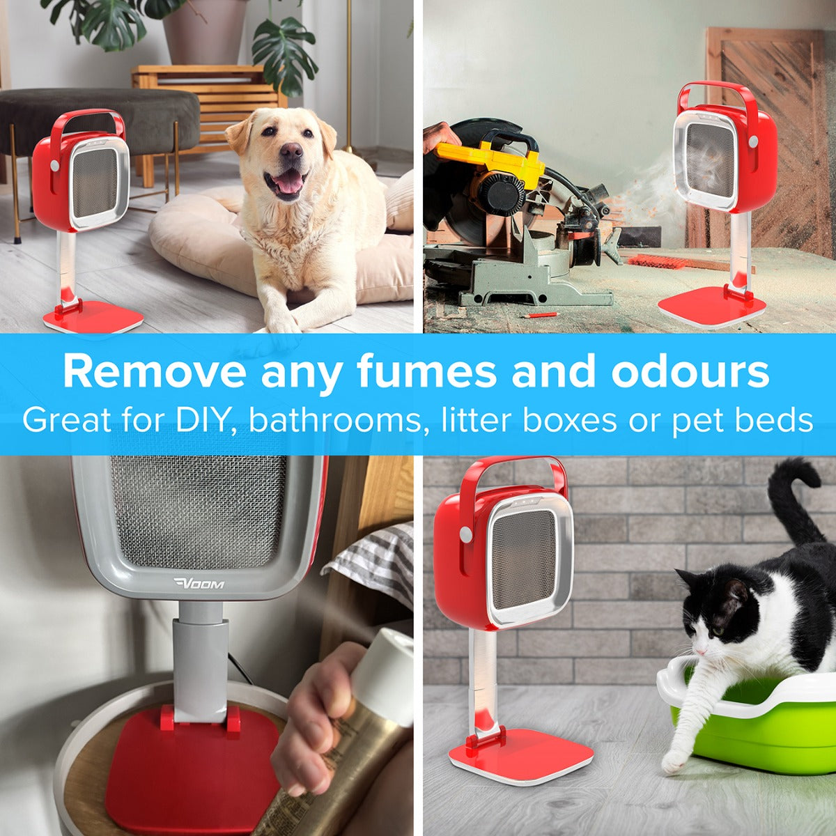 Smelly Air Vacuum - The Portable Air Cleaner
