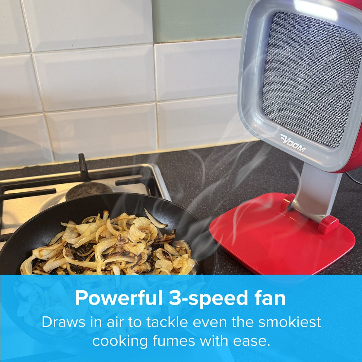 Smelly Air Vacuum - The Portable Air Cleaner