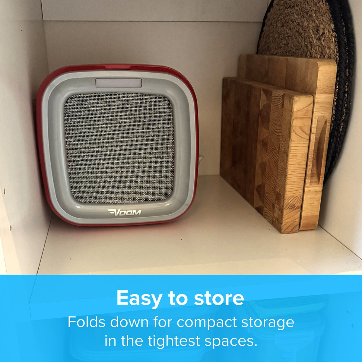 Smelly Air Vacuum - The Portable Air Cleaner