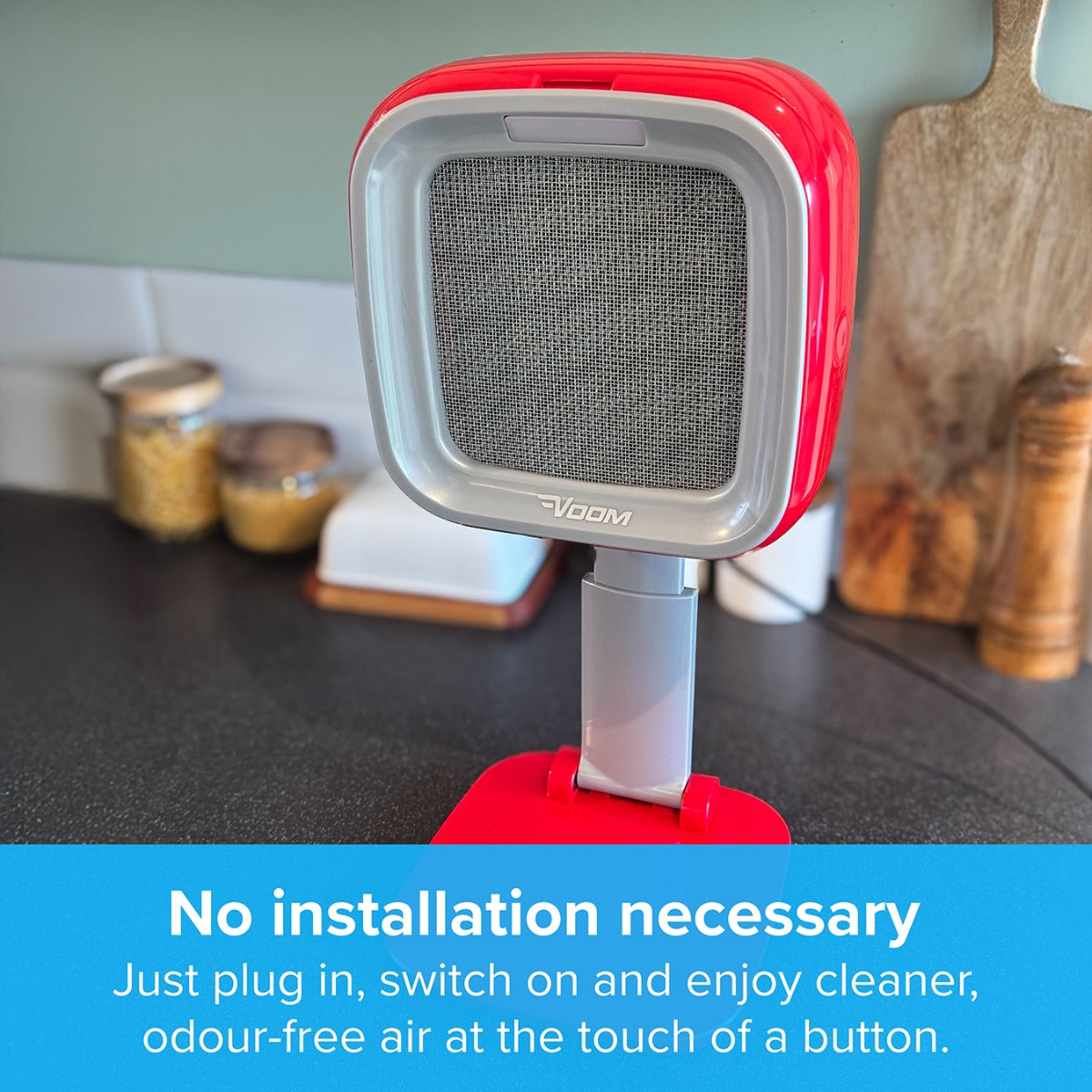Smelly Air Vacuum - The Portable Air Cleaner