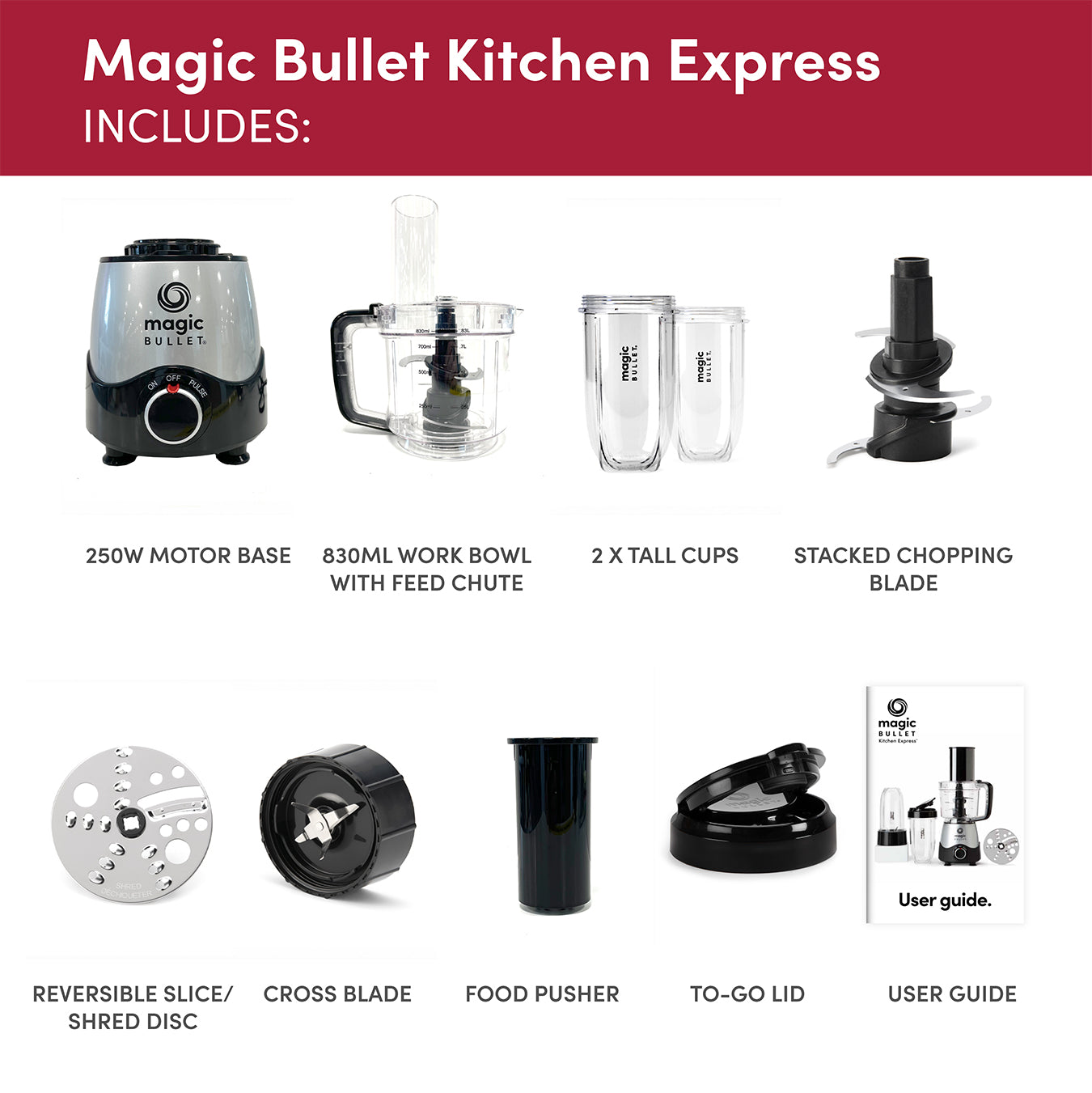 magic bullet Kitchen Express | Blender | HighStreetTV
