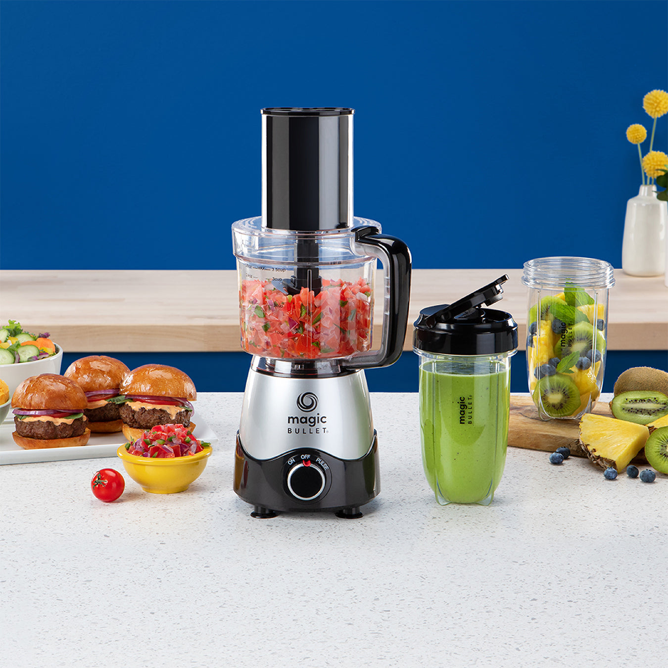 magic bullet Kitchen Express | Blender | HighStreetTV