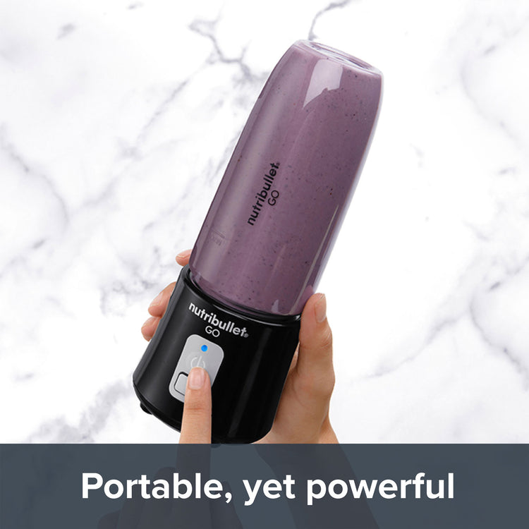 nutribullet GO Portable Blender - Silver