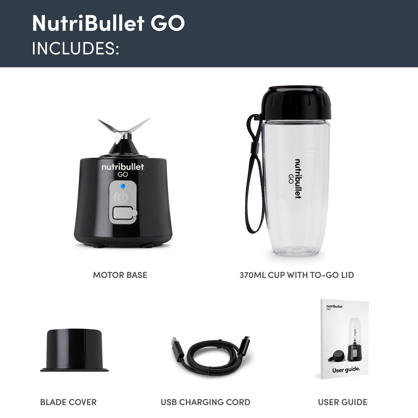 nutribullet GO Portable Blender