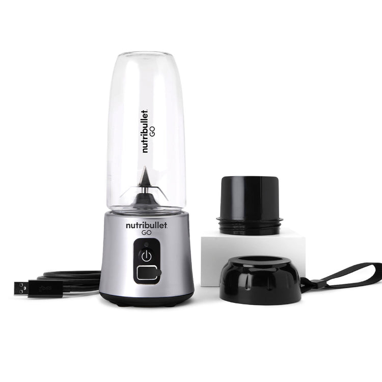 nutribullet GO Portable Blender - Silver