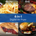 Power XL Vortex Air Fryer – 2.8L Digital Air Fryer