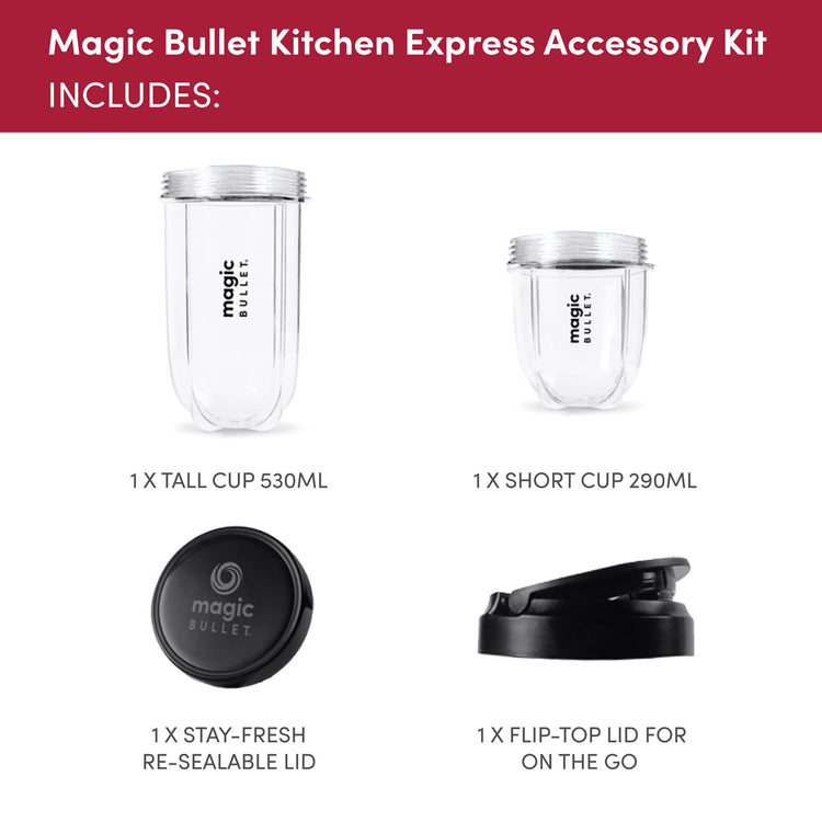 magic bullet Kitchen Express Blend Accessory Kit
