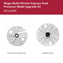 magic bullet Kitchen Express Food Processor Blade Upgrade Kit
