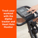 New Image Slim Cycle 2-in-1 Exercise Bike