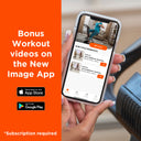 New Image Slim Cycle 2-in-1 Exercise Bike