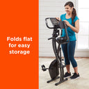 New Image Slim Cycle 2-in-1 Exercise Bike