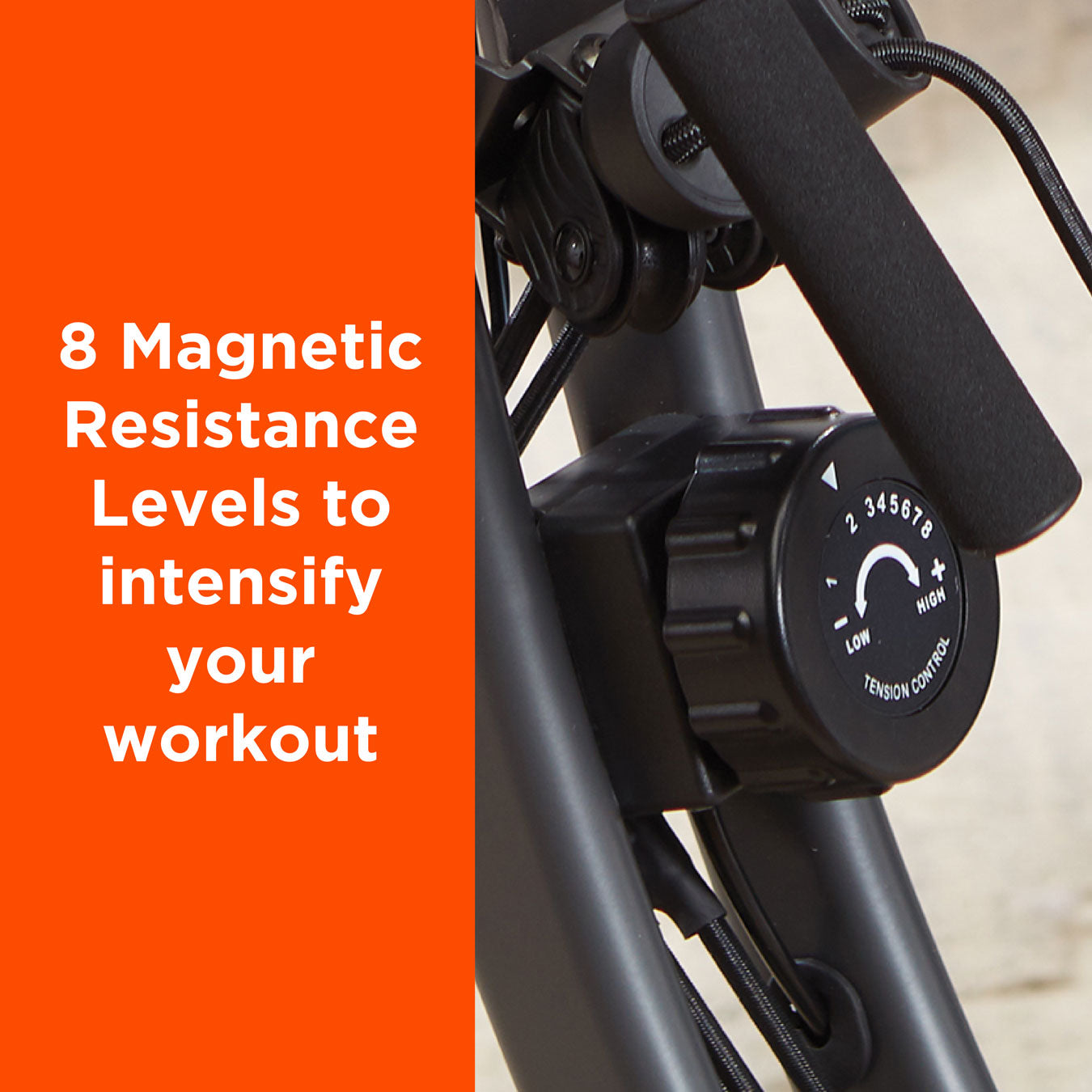 New Image Slim Cycle 2-in-1 Exercise Bike