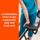 New Image Slim Cycle 2-in-1 Exercise Bike