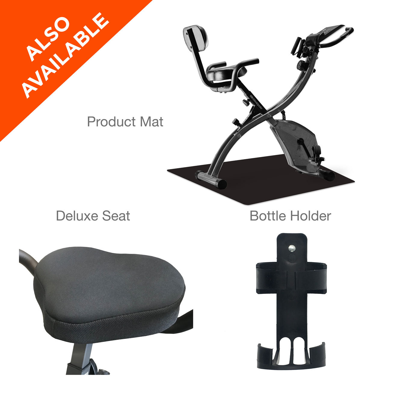 Slim Cycle 2-in-1 Exercise Bike