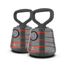 FITT Bell - Adjustable Kettlebell/Barbell System - Up to 16kg