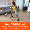 FITT Bell by New Image - Adjustable Kettlebell/Barbell System - Up to 16kg