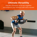 FITT Bell by New Image - Adjustable Kettlebell/Barbell System - Up to 16kg
