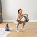 FITT Bell by New Image - Adjustable Kettlebell/Barbell System - Up to 16kg