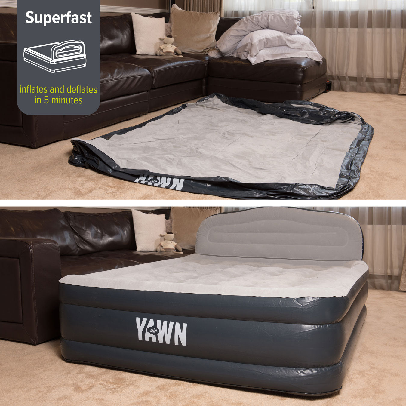 YAWN Air Bed Double