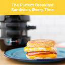 Twin Pack Breakfast Sandwich Maker by Drew&Cole