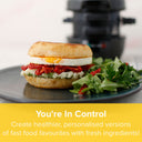 Breakfast Sandwich Maker by Drew&Cole